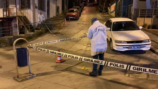 Kayınbiraderine ateş etmişti: Dehşet anları kamerada