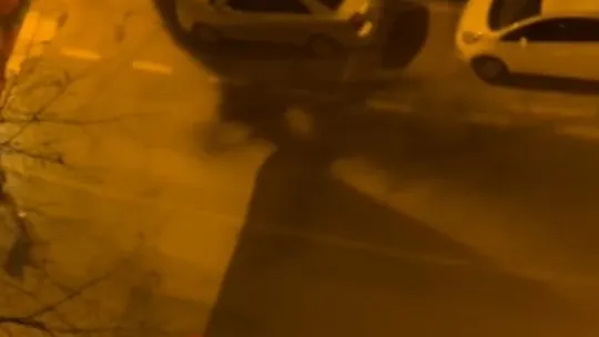 Kayınbiraderine ateş etmişti: Dehşet anları kamerada