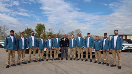 Göz Kulak ekibi görev başında