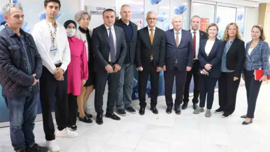 Hastane Okulundaki öğrenciler eğitimden kopmuyor
