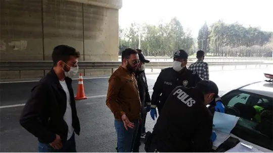 'Hastaneye gidiyorum' dedi, ceza yemekten kurtulamadı!