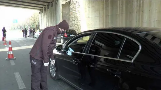 'Hastaneye gidiyorum' dedi, ceza yemekten kurtulamadı!