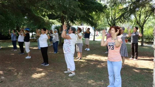 Hayatın İçindeyim zinde hissettiriyor