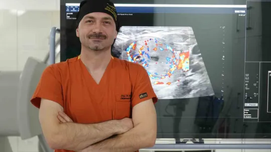 İğneyle tümör tedavisine uluslararası ilgi: Canlı canlı izlediler