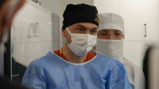 İğneyle tümör tedavisine uluslararası ilgi: Canlı canlı izlediler