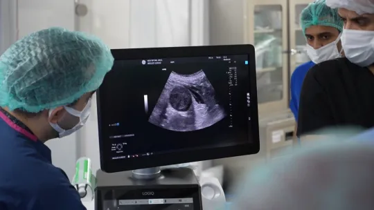 İğneyle tümör tedavisine uluslararası ilgi: Canlı canlı izlediler