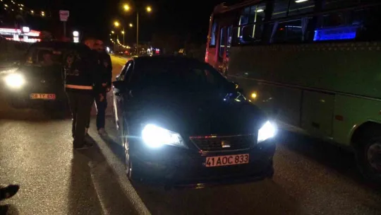 Kocaeli'den kaçan cinayet şüphelisi Tokat'ta yakalandı