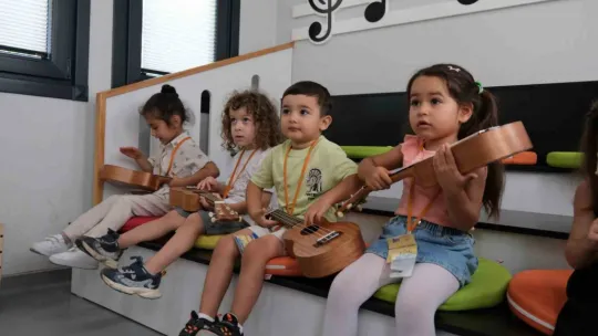 Lokomotif Çocuk Köyü yeni eğitim dönemine başladı