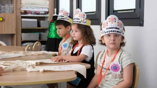 Lokomotif Çocuk Köyü yeni eğitim dönemine başladı