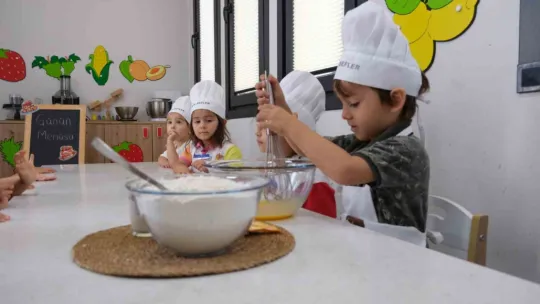 Lokomotif Çocuk Köyü yeni eğitim dönemine başladı