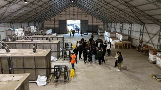 Marmara Denizi üzerinde birçok baskı var