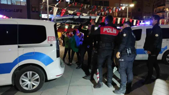 Yine aynı yer yine kavga!