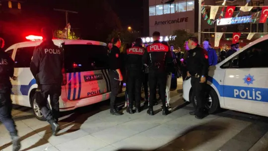Yine aynı yer yine kavga!