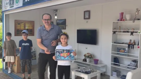 Nehrin Çocukları Risklere Karşı