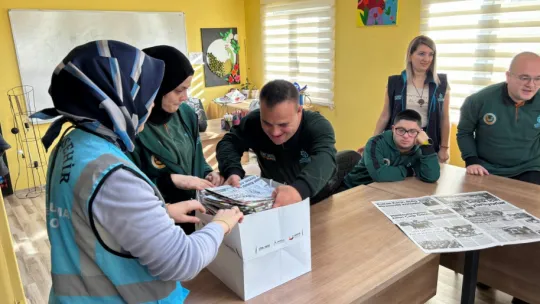 Pazarda kal, ambalajsız ürün al