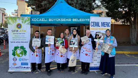 Pazarda kal, ambalajsız ürün al