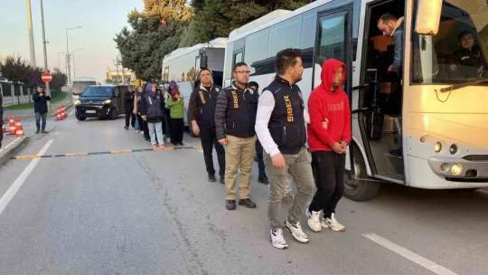 Sahte bungalov çetesine dev operasyon