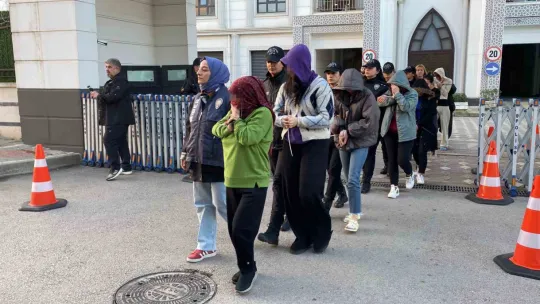 Sahte bungalov çetesine dev operasyon