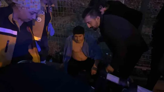 Yan baktın kavgasında kan aktı