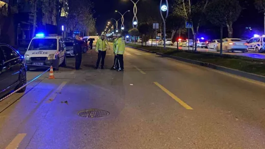 Sakarya'da 1 kişinin öldüğü silahlı çatışma anı kamerada