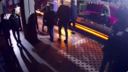 Sakarya'da 1 kişinin öldüğü silahlı çatışma anı kamerada