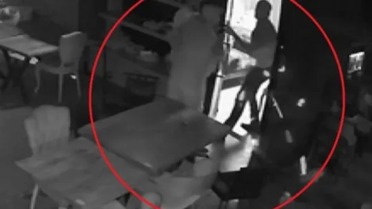 1 kişinin öldüğü, silahlı kavganın görüntüleri ortaya çıktı!