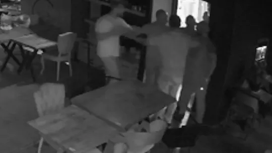 1 kişinin öldüğü, silahlı kavganın görüntüleri ortaya çıktı!