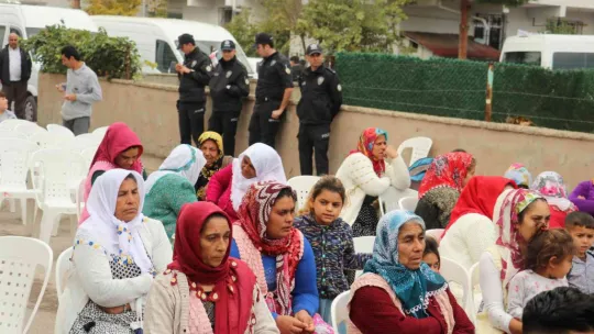 Husumetli aileler barıştı