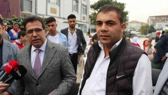 Husumetli aileler barıştı