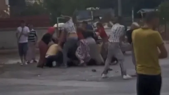 Husumetli aileler barıştı