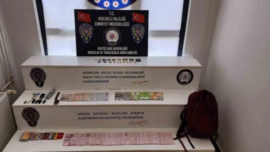 1 milyon TL değerinde hırsızlık yapan kadın yakalandı