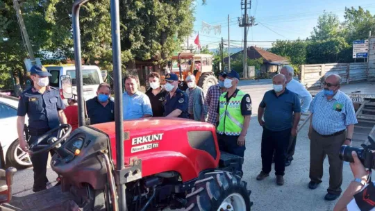 520 sürücünün ehliyetine el konuldu