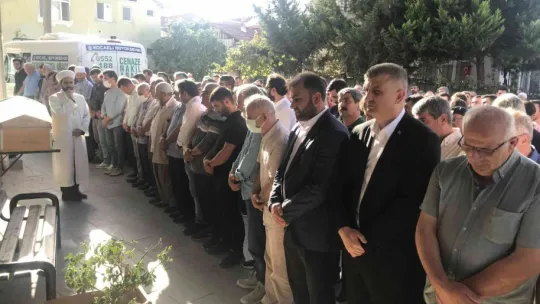 Kızı gibi kendisi de kaza kurbanı oldu