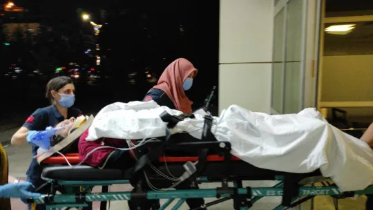 Kızı gibi kendisi de kaza kurbanı oldu