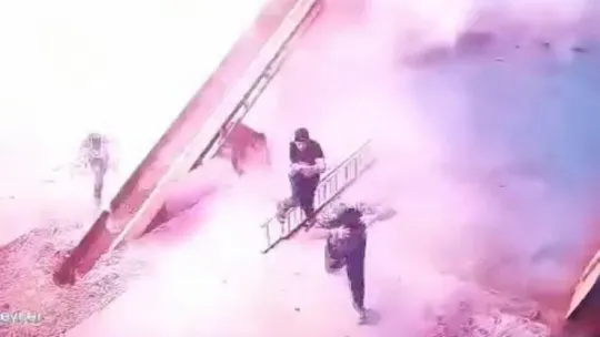 Yine o fabrikada yine yangın!