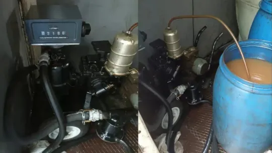 Kocaeli'de kaçak akaryakıtla ilgili 3 tutuklama