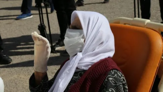 101 yaşındaki kadın 5 günlük tedavi ile korona virüsü yendi