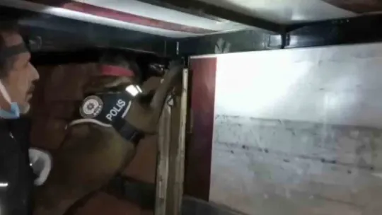 107 kilo uyuşturucuyla yakalanan baba ve oğlunun cezası belli oldu