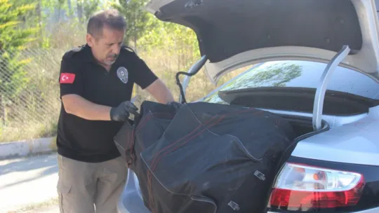 Polisi peşine takan şüpheliler böyle yakalandı