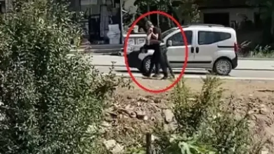 Polisi peşine takan şüpheliler böyle yakalandı
