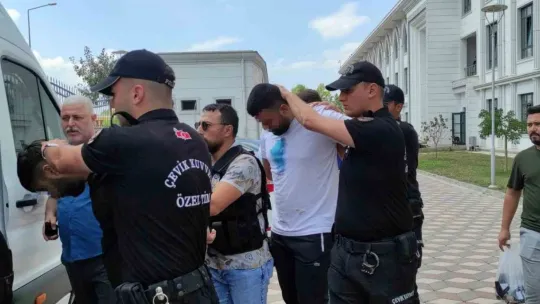 119 kilo uyuşturucuyla yakalanmışlardı, tutuklandılar