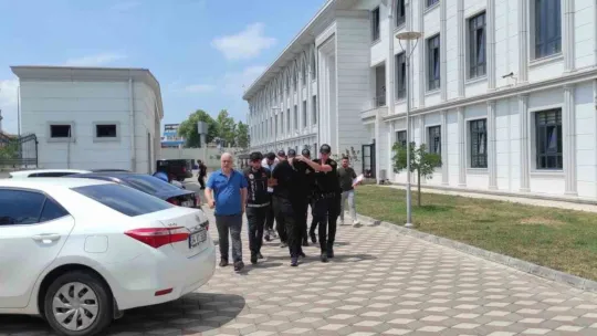 119 kilo uyuşturucuyla yakalanmışlardı, tutuklandılar