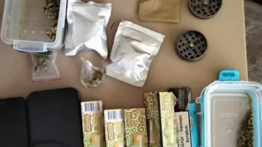 12 ayrı suçtan yakalanması bulunuyordu, evinde operasyonla yakalandı