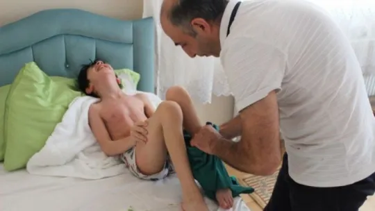 12 yaşındaki Birdal yardım bekliyor