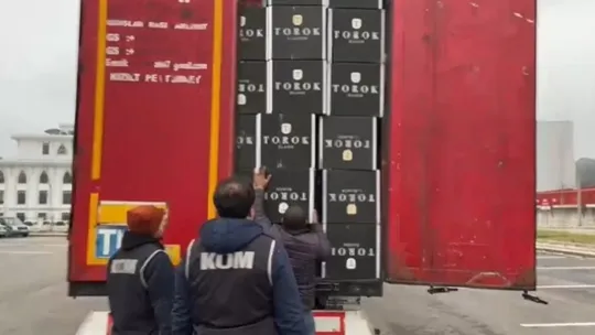 13 milyon 50 bin kaçak makaron ele geçirildi