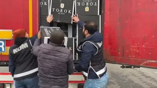 13 milyon 50 bin kaçak makaron ele geçirildi