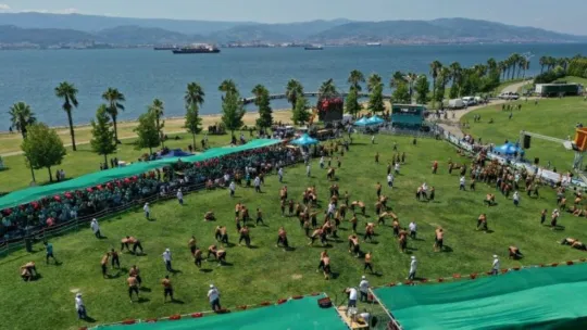 13. Sekapark Altınkemer Yağlı Güreşleri başladı