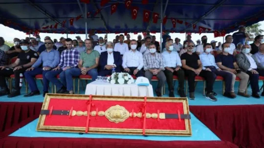 13. Sekapark Altınkemer Yağlı Güreşleri başladı