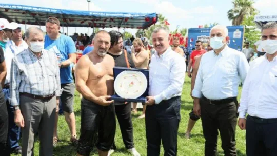 13. Sekapark Altınkemer Yağlı Güreşleri başladı