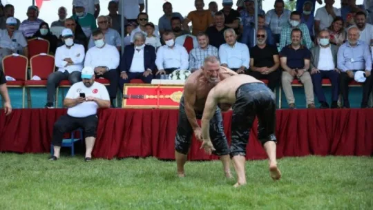 13. Sekapark Altınkemer Yağlı Güreşleri başladı
